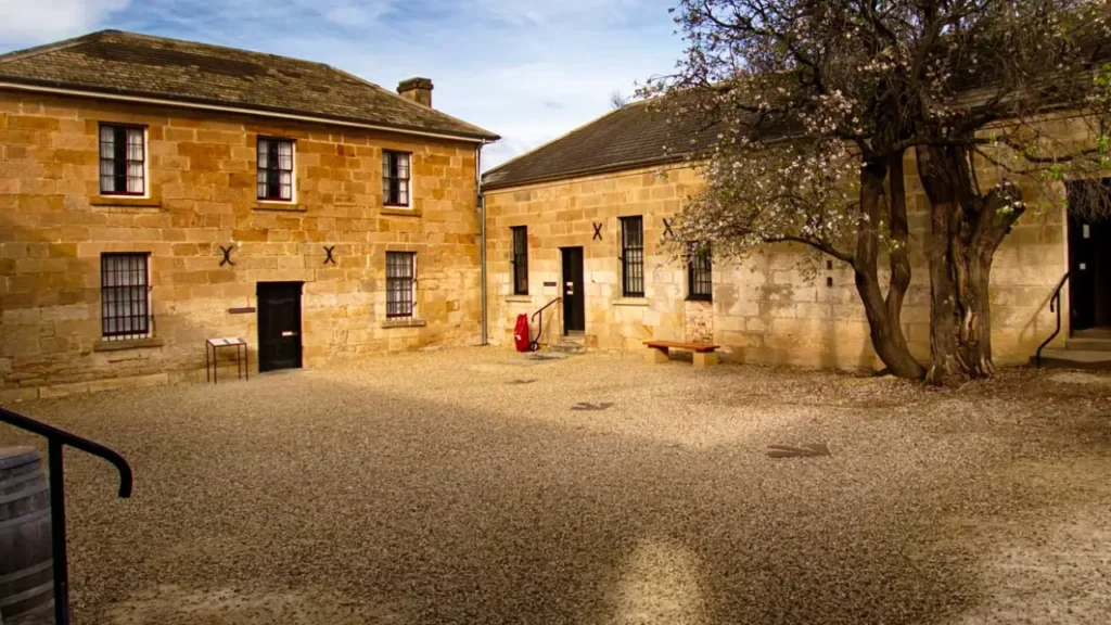 Richmond Gaol Ghost Tour