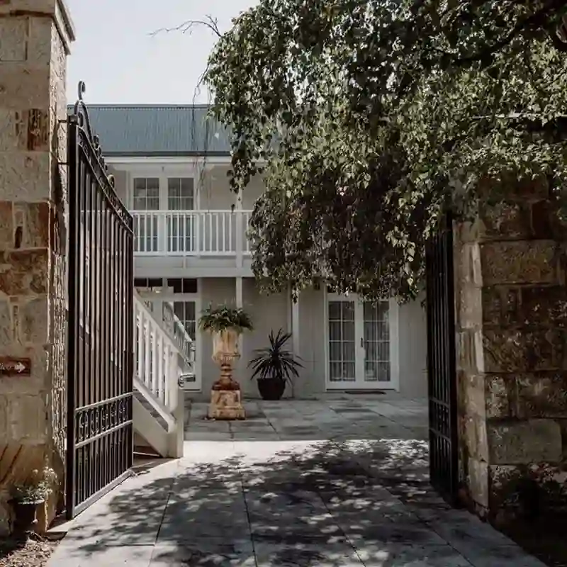 Prospect House Private Hotel entrance